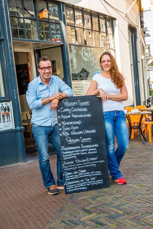 Hotel Prikkels Nijmegen Bagian luar foto